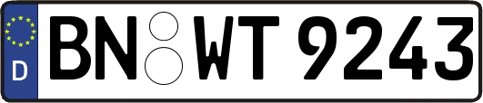 BN-WT9243