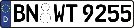 BN-WT9255