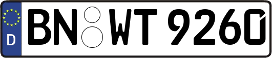 BN-WT9260