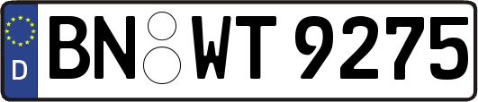 BN-WT9275