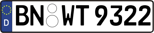 BN-WT9322