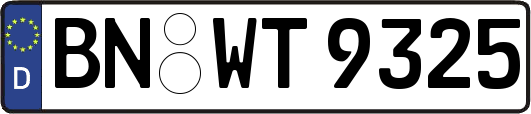 BN-WT9325