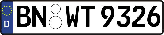 BN-WT9326