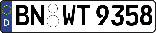 BN-WT9358