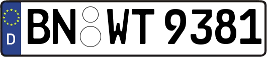 BN-WT9381