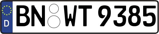 BN-WT9385