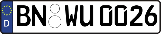 BN-WU0026