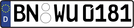 BN-WU0181