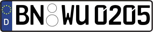 BN-WU0205