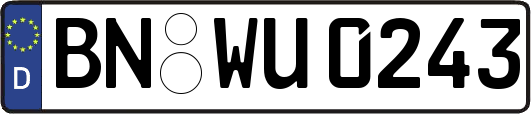 BN-WU0243