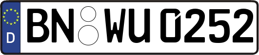 BN-WU0252