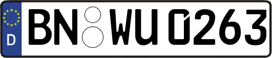 BN-WU0263