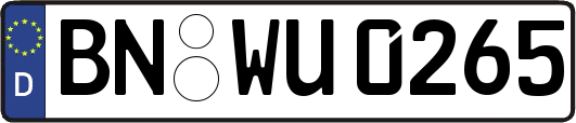 BN-WU0265