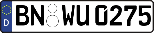 BN-WU0275