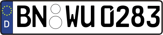 BN-WU0283