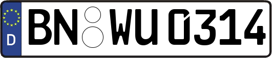 BN-WU0314