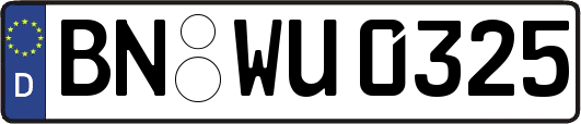 BN-WU0325