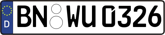 BN-WU0326
