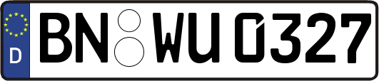 BN-WU0327