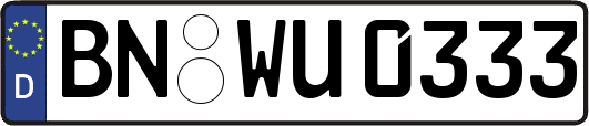 BN-WU0333