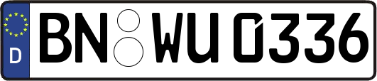 BN-WU0336