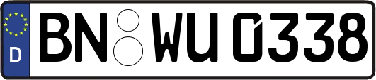 BN-WU0338