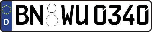BN-WU0340