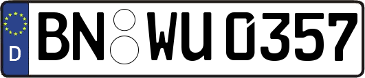 BN-WU0357