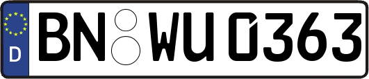 BN-WU0363