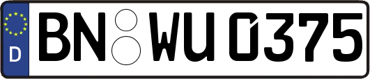 BN-WU0375