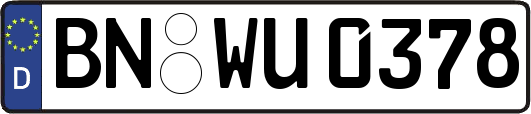 BN-WU0378