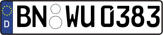 BN-WU0383
