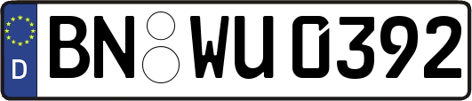 BN-WU0392