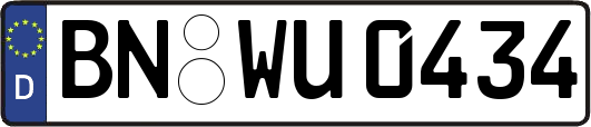 BN-WU0434