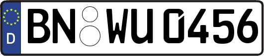 BN-WU0456