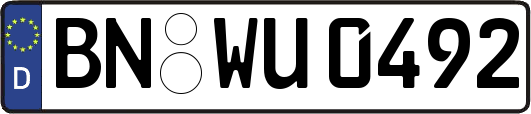 BN-WU0492