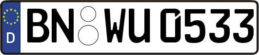 BN-WU0533