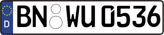 BN-WU0536