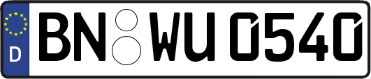 BN-WU0540