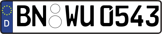 BN-WU0543