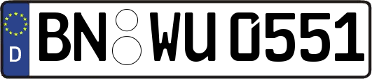 BN-WU0551