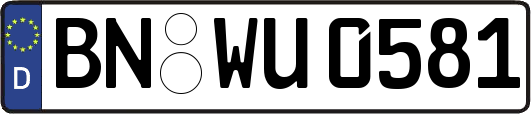 BN-WU0581