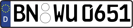 BN-WU0651