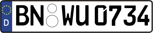 BN-WU0734