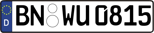 BN-WU0815