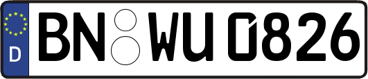 BN-WU0826
