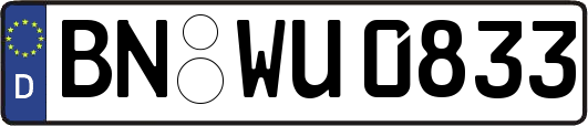 BN-WU0833