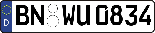 BN-WU0834
