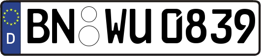 BN-WU0839
