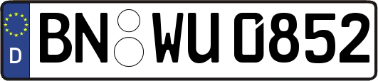 BN-WU0852
